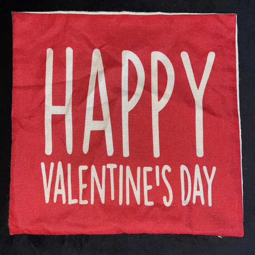 Valentines Pillow Cover Set (4)